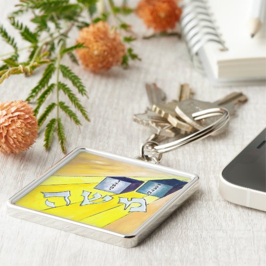 モーセ キーホルダー (側面)