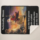 モーセ シェルパブランケット (正面(横))