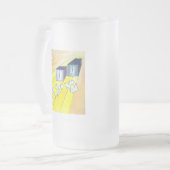 モーセ フロストグラスビールジョッキ (正面左)