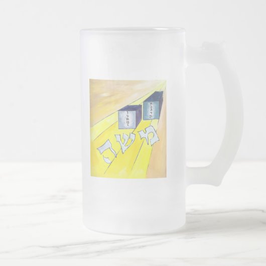 モーセ フロストグラスビールジョッキ (右)