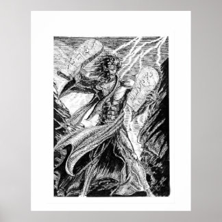 モーセ ポスター