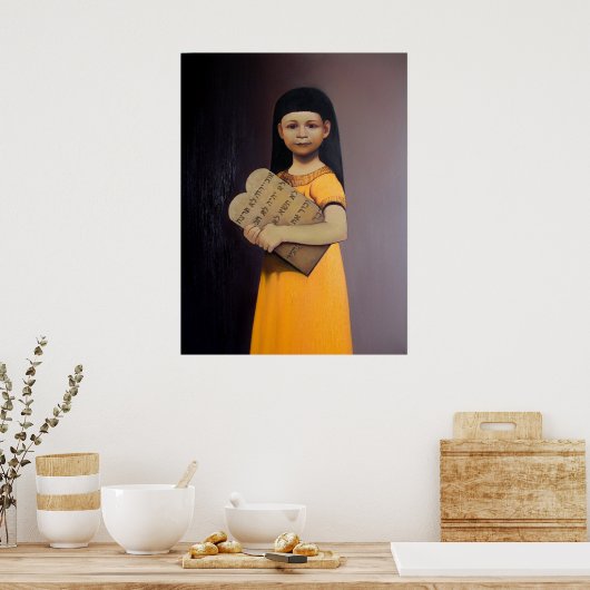 モーセ ポスター (キッチン)