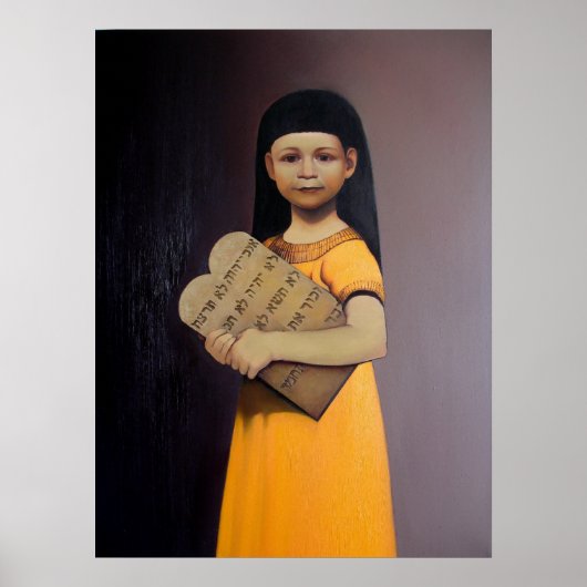 モーセ ポスター (正面)