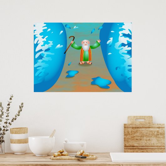 モーセ ポスター (キッチン)