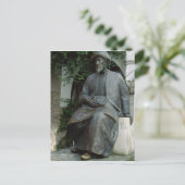 モーセ・マイモニデス像 ポストカード (スタンド正面)