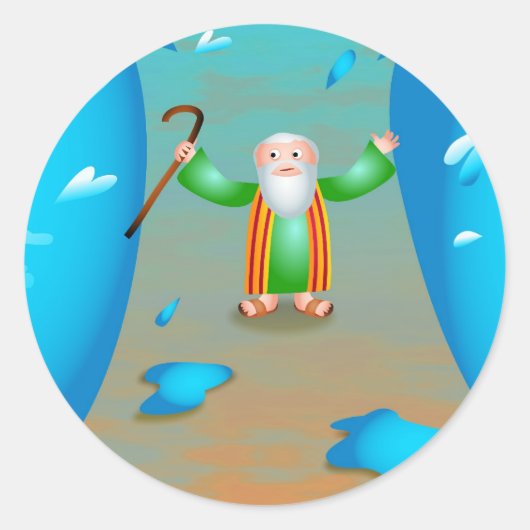 モーセ ラウンドシール (正面)