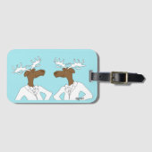 モーセ ラゲッジタグ (正面横)