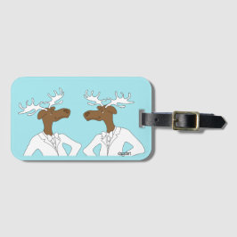 モーセ ラゲッジタグ