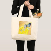 モーセ ラージトートバッグ (正面(商品))