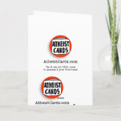 モーセ：元気になれ！- カード (裏面)