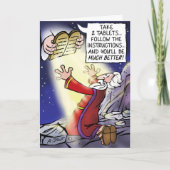 モーセ：元気になれ！- カード (正面)