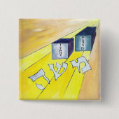 モーセ 缶バッジ (正面)