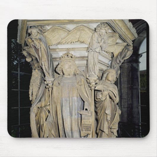 モーゼおよびジェレミア著並べられるデイヴィッド王 マウスパッド (正面)