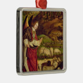 モーゼおよびホウキグサのトリプティク メタルオーナメント (右)