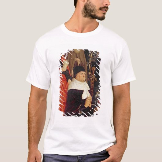 モーゼおよびホウキグサのトリプティク Tシャツ (正面)