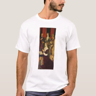モーゼおよびホウキグサのトリプティク Tシャツ