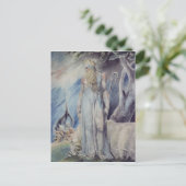 モーゼおよびホウキグサ ポストカード (スタンド正面)