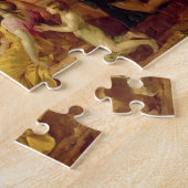 モーゼおよび真ちゅう製の蛇、c.1653-54 (カリフォルニアの油 ジグソーパズル (側面)