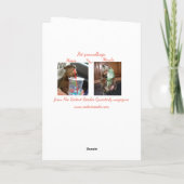 モーゼおよびMaudeのバースデー・カード カード (裏面)