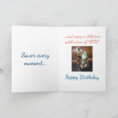 モーゼおよびMaudeのバースデー・カード カード (内部)