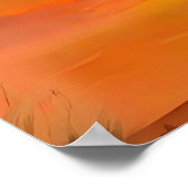 モーゼと燃えている茂み ポスター (角)