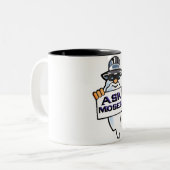 モーゼに尋ねて下さい ツートーンマグカップ (正面左)