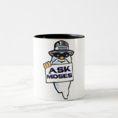 モーゼに尋ねて下さい ツートーンマグカップ (中央)