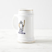 モーゼに尋ねて下さい ビールジョッキ (正面左)