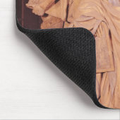 モーゼの六角形の台からの詳細 マウスパッド (コーナー)