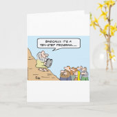 モーゼの命令10のステッププログラム カード (黄色い花)