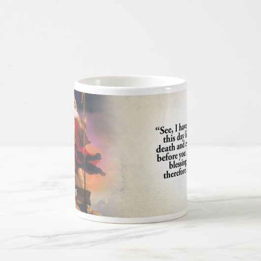 モーゼの歴史的マグ コーヒーマグカップ (中央)