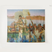 モーゼの(正確な) ~アルマTademaの見つけること タペストリー (正面(横))