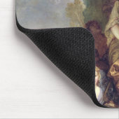 モーゼは水から救いました マウスパッド (コーナー)