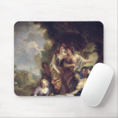 モーゼは水から救いました マウスパッド (マウス)