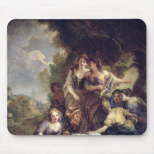 モーゼは水から救いました マウスパッド (正面)