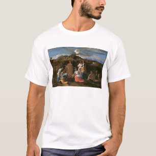 モーゼは水1647年から救助しました Tシャツ
