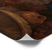 モーゼスストライキングロック – JAウェエルファインアートポスター ポスター (角)