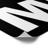 モーゼスダークの銃 ポスター (角)