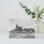 モーゼステイラー病院スクラントンPa.ポストカード ポストカード (スタンド正面)