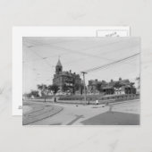 モーゼステイラー病院スクラントンPa.ポストカード ポストカード (正面/裏面)