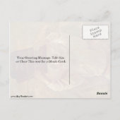 モーゼスバイレンブラントハーメンズーンヴァンリーン ポストカード (裏面)