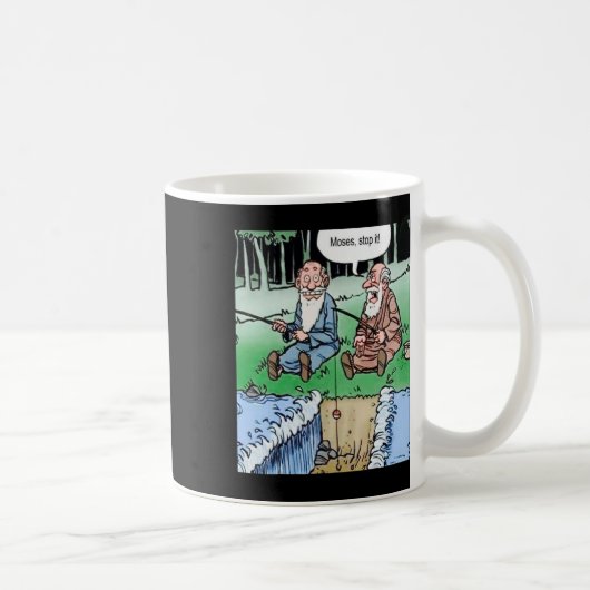 モーゼスポール魚釣り コーヒーマグカップ (右)