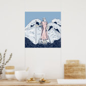 モーゼス紅海を分ける ポスター (キッチン)