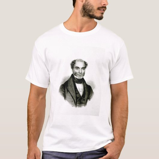 モーゼス・メンデルスゾーン Tシャツ (正面)