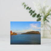 モーゼヘッドレイクと山キネオ ポストカード (スタンド正面)