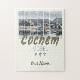 モーゼル川の宝石　ドイツ・コッヘム　ヴィンテージ・スーベニア ジグソーパズル