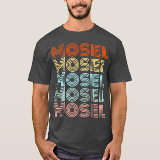 モーゼル レトロスタイル プフリッツァー モゼラナー Tシャツ