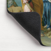 モーゼ1638年の見つけること マウスパッド (コーナー)