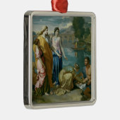 モーゼ1638年の見つけること メタルオーナメント (右)