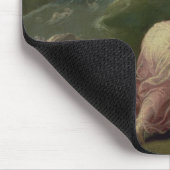 モーゼ(キャンバスの油)の見つけること マウスパッド (コーナー)